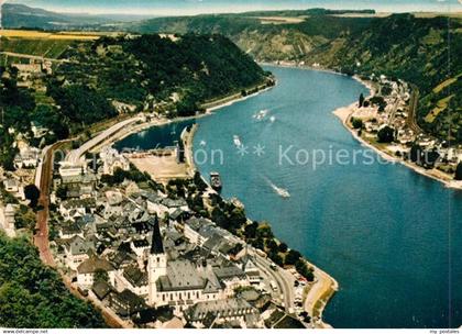 St Goar Fliegeraufnahme