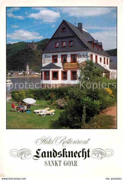 St Goar Hotel Landsknecht