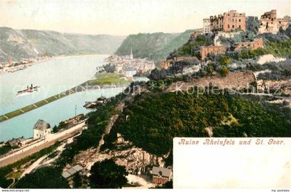 St Goar Ruine Rheinfels