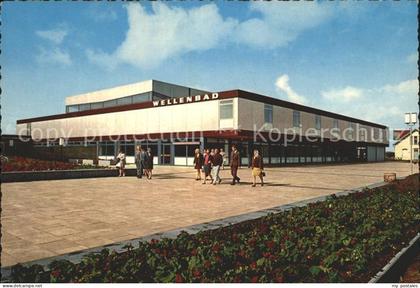 St Peter-Ording Meerwasser-Wellen-Schwimmbad