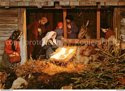St Peter Schwarzwald Weihnachtskrippe in der Pfarrkirche St Peter