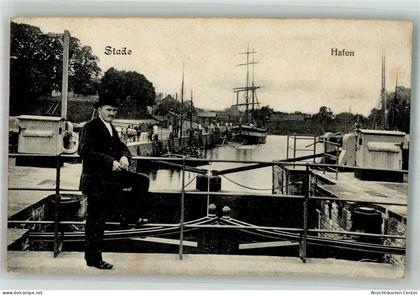 14010026 - Stade , Niederelbe