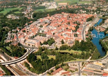 Stade Niederelbe Fliegeraufnahme