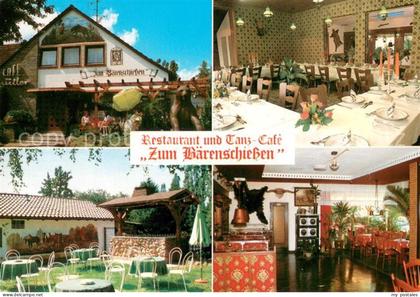Stadtallendorf Restaurant Zum Baerenschiessen Terrasse