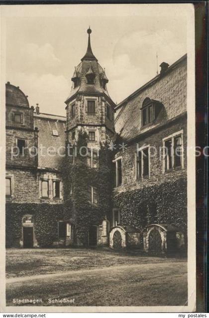 Stadthagen Schlosshof