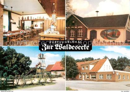 Stadtlohn-Bueren Ausflugslokal Zur Waldesecke Gaststube Aussichtsturm