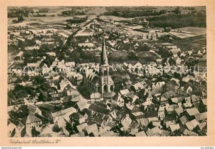 Stadtlohn Fliegeraufnahme Teilansicht