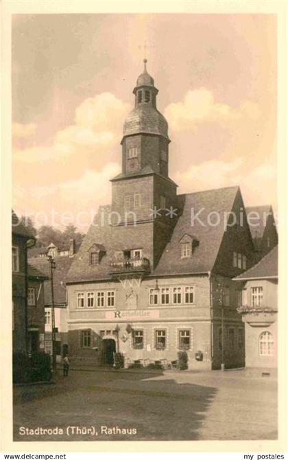 Stadtroda Rathaus
