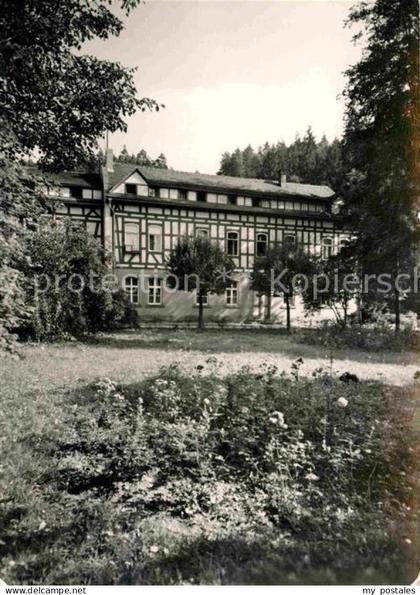 Stadtroda Thueringen Genesungsheim Neumuehle
