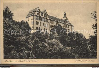 Stadtroda Thueringen Pestalozzi Schule