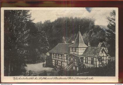 Stadtroda Thueringen Weihertalmuehle