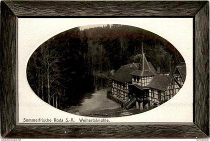 Stadtroda, Weihertalmühle