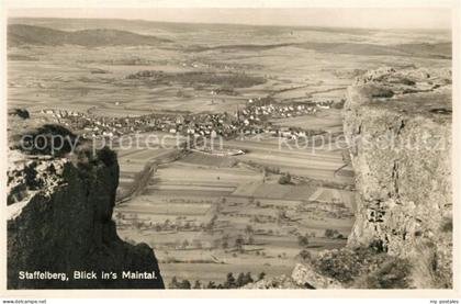 Staffelberg Panorama Maintal
