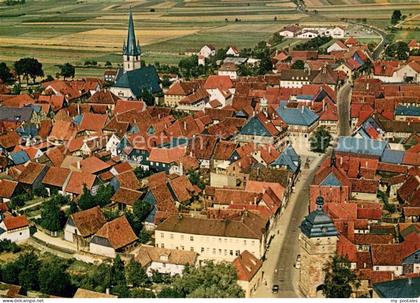 Staffelstein Fliegeraufnahme