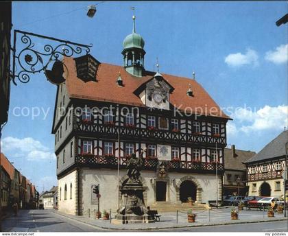 Staffelstein Rathaus