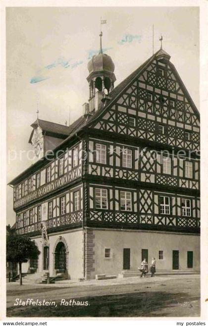 Staffelstein Rathaus Fachwerk