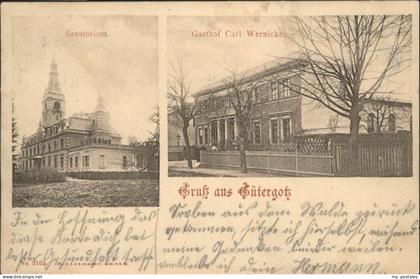 Gueterfelde Guetergotz Sanatorium Gasthof Carl Wernicke