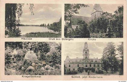 Guetergotz Gueterfelde Stahnsdorf Potsdam Haussee Kirche Kriegerdenkmal Schloss