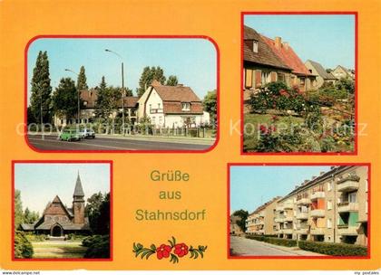 Stahnsdorf Siedlungshaeuser Heinrich Zille Strasse