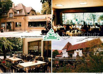 Stahnsdorf Waldschaenke Speiserest. Teilansichten