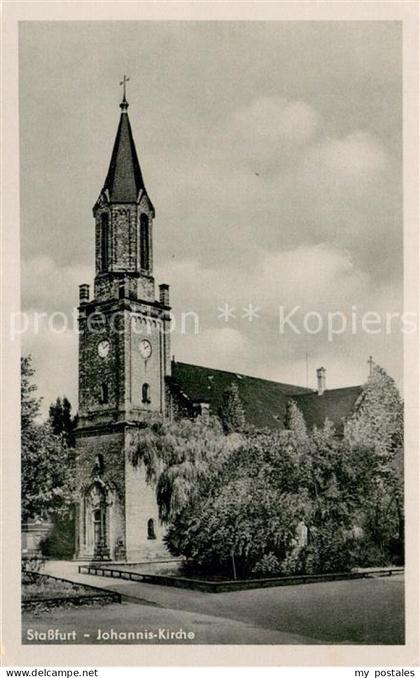 Stassfurt Johanniskirche