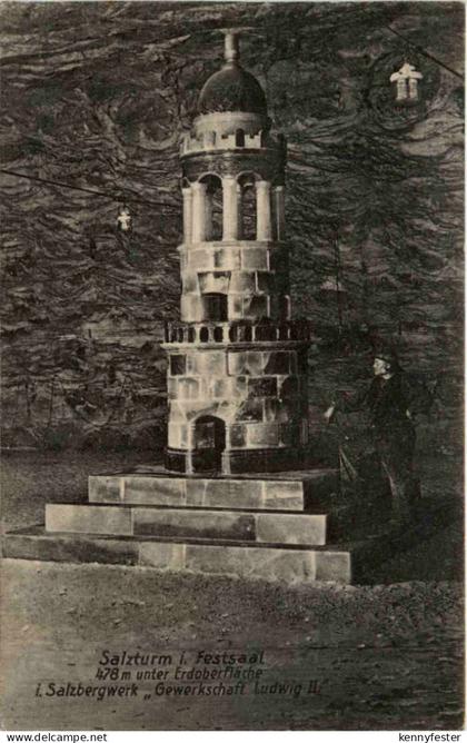 Stassfurt - Salzturm im Festsaal