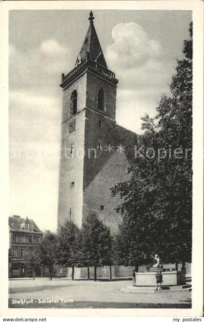 Stassfurt Schiefer Turm