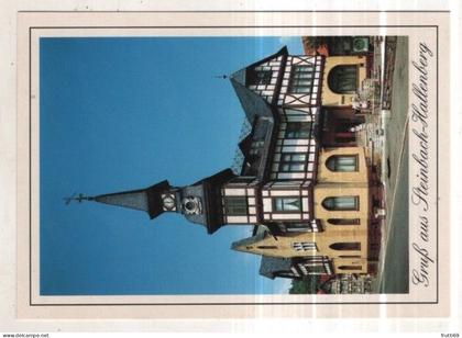 AK  267226 GERMANY - Steinbach-Hallenberg - Rathaus
