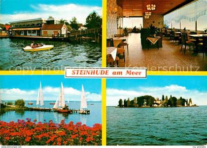 Steinhude Boot Segelboot
