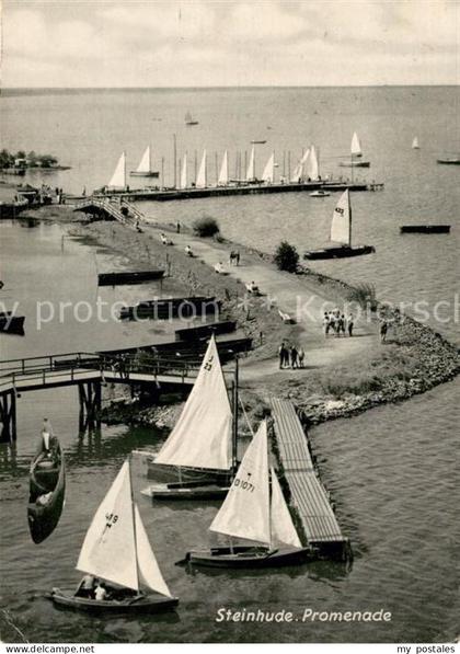Steinhude Promenade Hafen