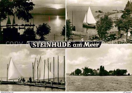 Steinhude Segelboote