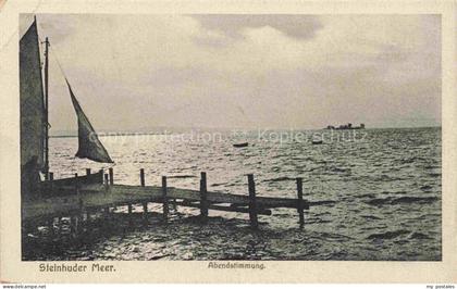 Steinhuder Meer Wunstorf Abendstimmung