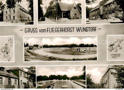Wunstorf Teilansichten Panorama Schwimmbad