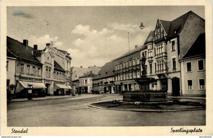 Stendal - Sperlingsplatz