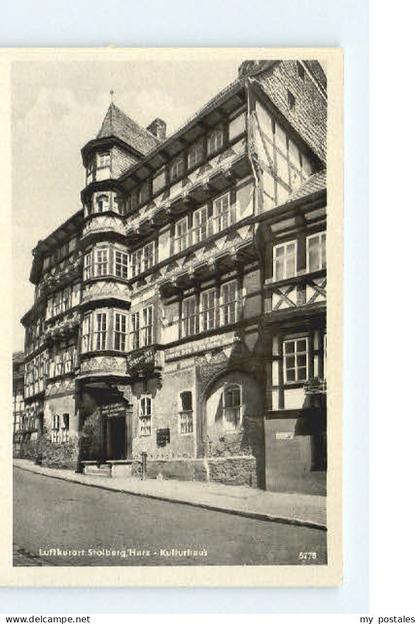 Stolberg Harz Kulturhaus