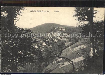 Stolberg Harz Panorama