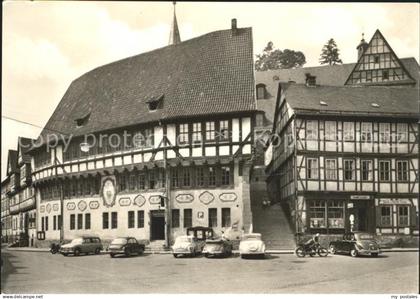 Stolberg Harz Rathaus