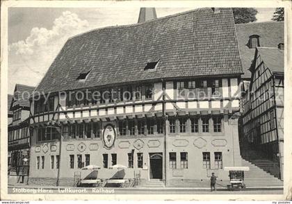 Stolberg Harz Rathaus
