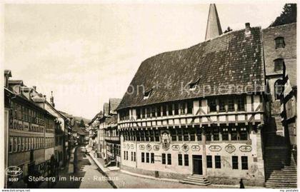 Stolberg Harz Rathaus