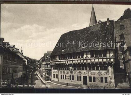 Stolberg Harz Rathaus