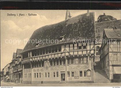 Stolberg Harz Rathaus