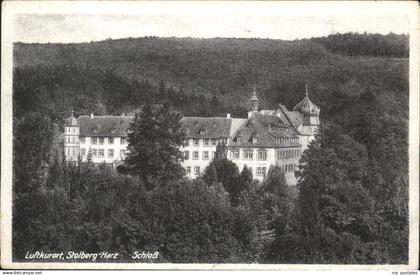 Stolberg Harz Schloss