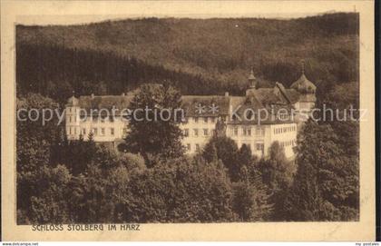 Stolberg Harz Schloss
