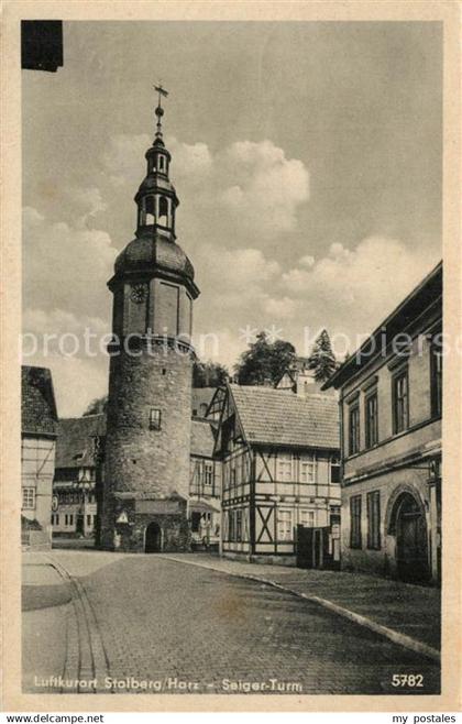 Stolberg Harz Seigerturm