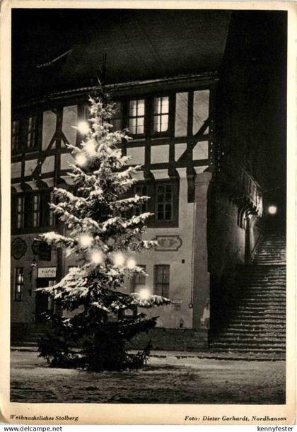 Stolberg/Harz . Weihnachtliches Stolberg