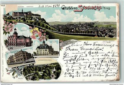 13134229 - Stollberg , Erzgeb