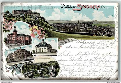 13495568 - Stollberg , Erzgeb