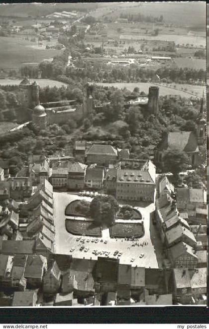 Stolpen Fliegeraufnahme