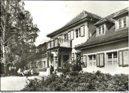 Storkow Mark Storkow Jugendheim Hirschluch