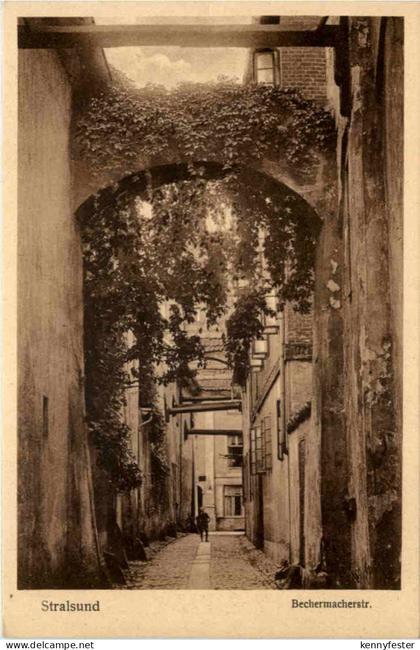 Stralsund, Bechermacherstrasse